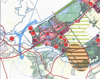 Almere in 2030, klik op de kaart om op de site te komen